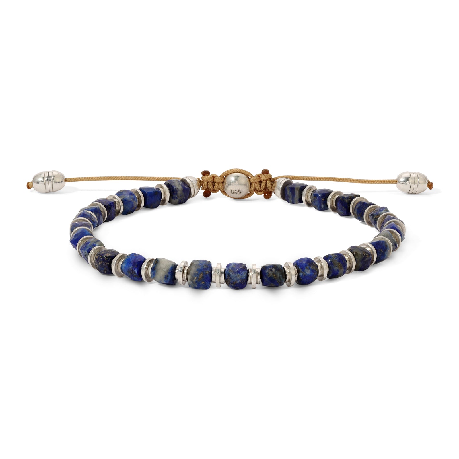 Fenom Bracelet | Lapis | Sterling Silver
