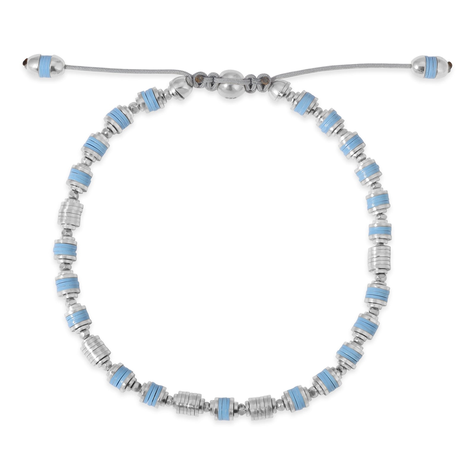 Saguaro Bracelet | Light Blue | Sterling Silver