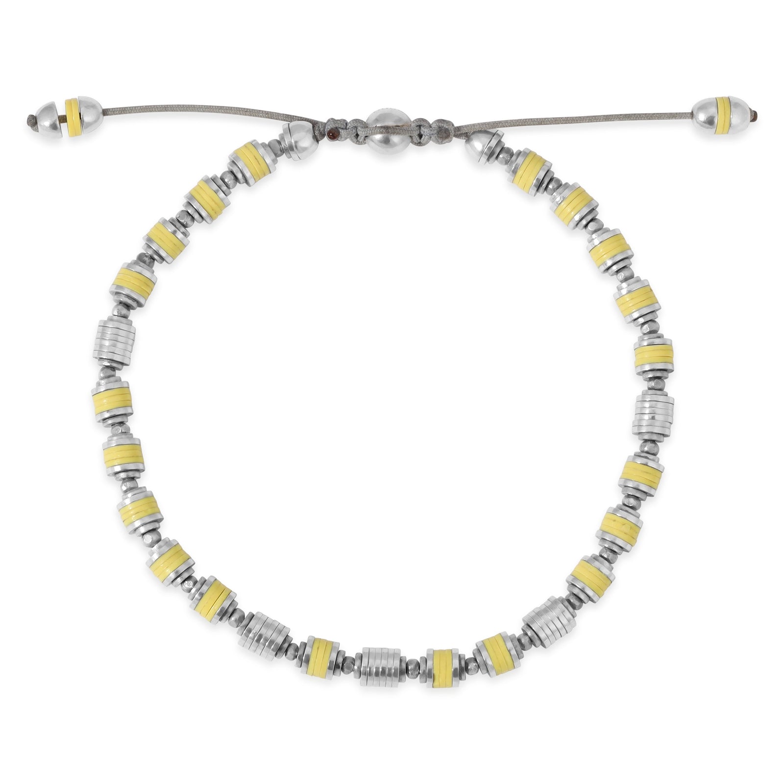 Saguaro Bracelet | Yellow | Sterling Silver