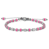 Saguaro Bracelet | Hot Pink | Sterling Silver