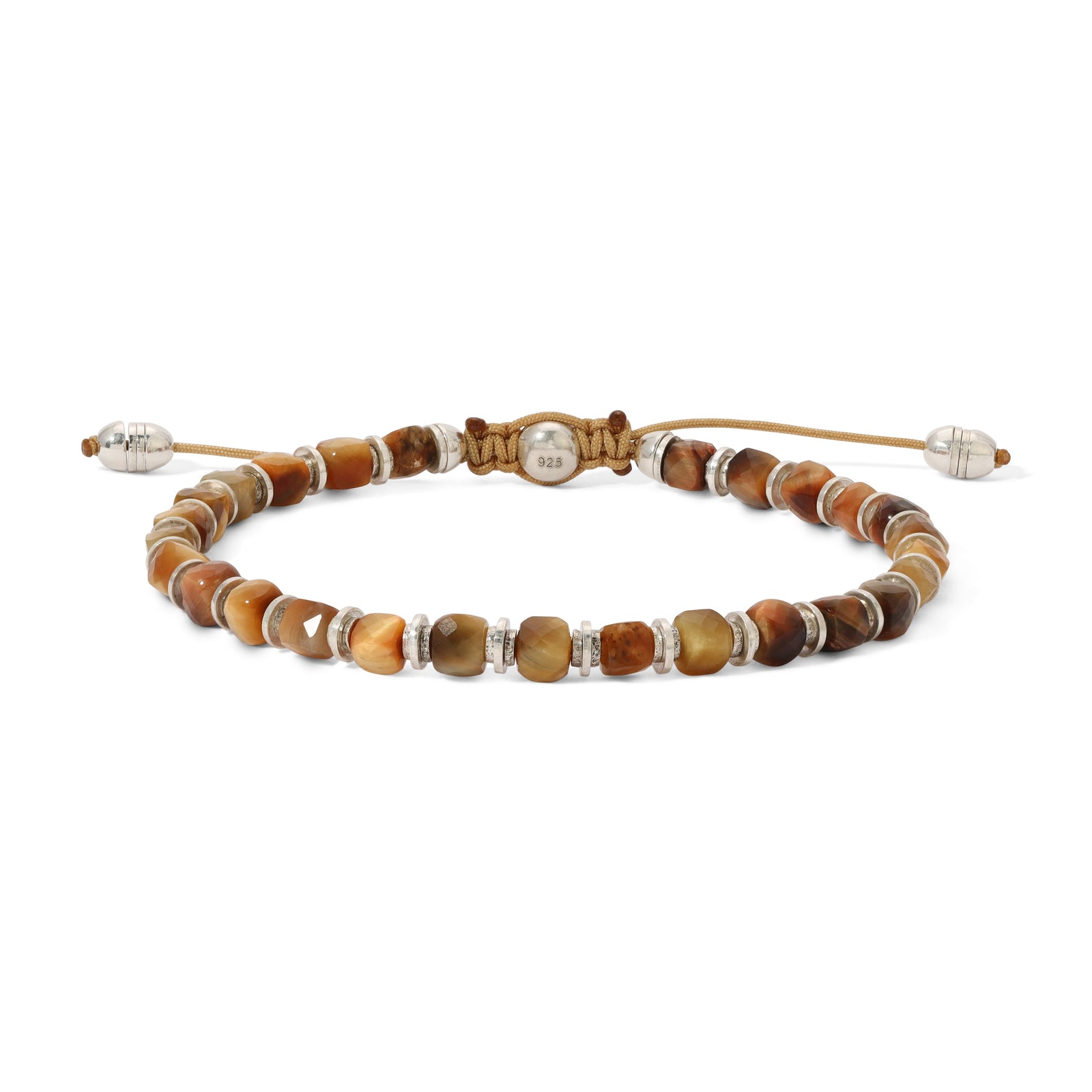 Fenom Bracelet | Tiger Eye | Sterling Silver