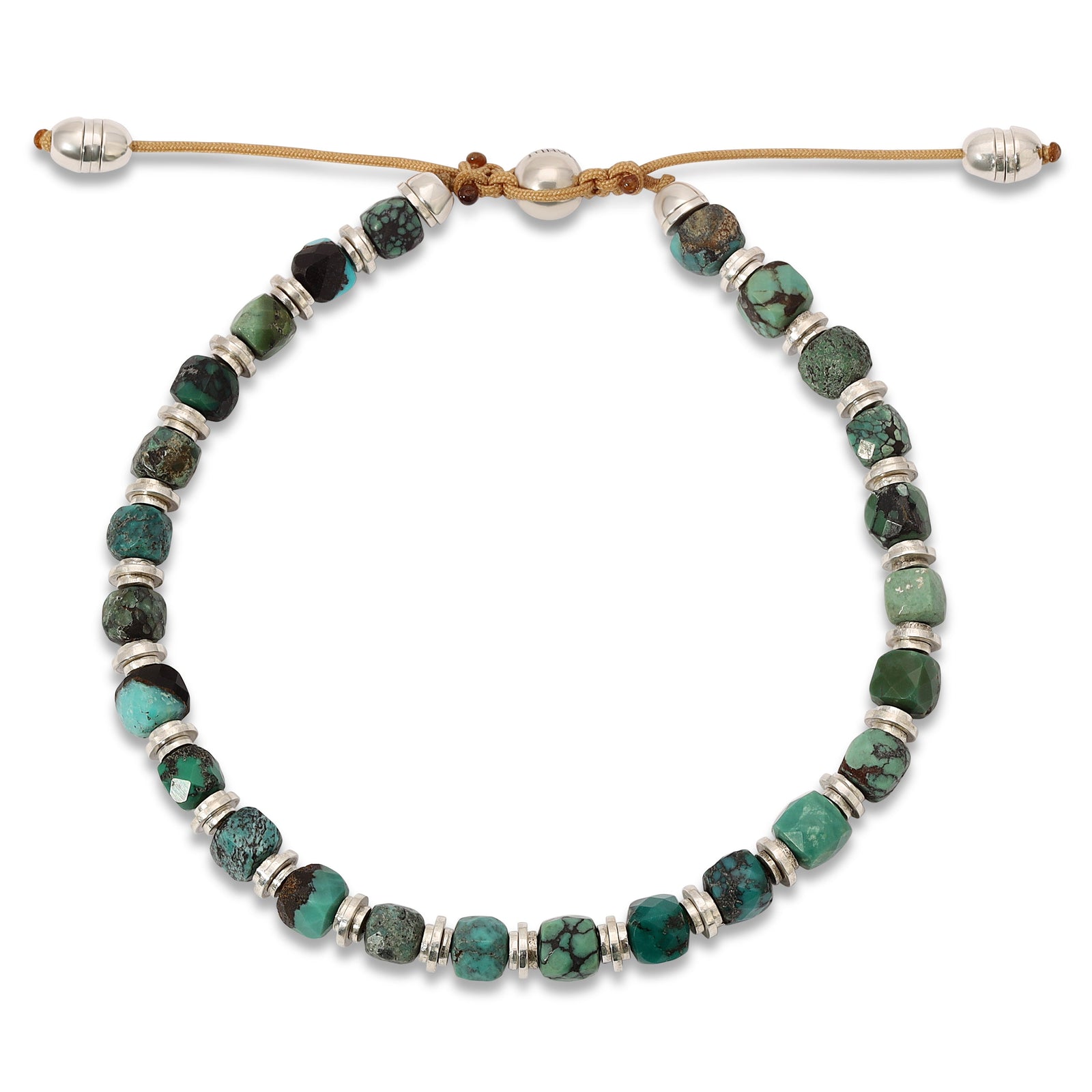Fenom Bracelet | Turquoise | Sterling Silver