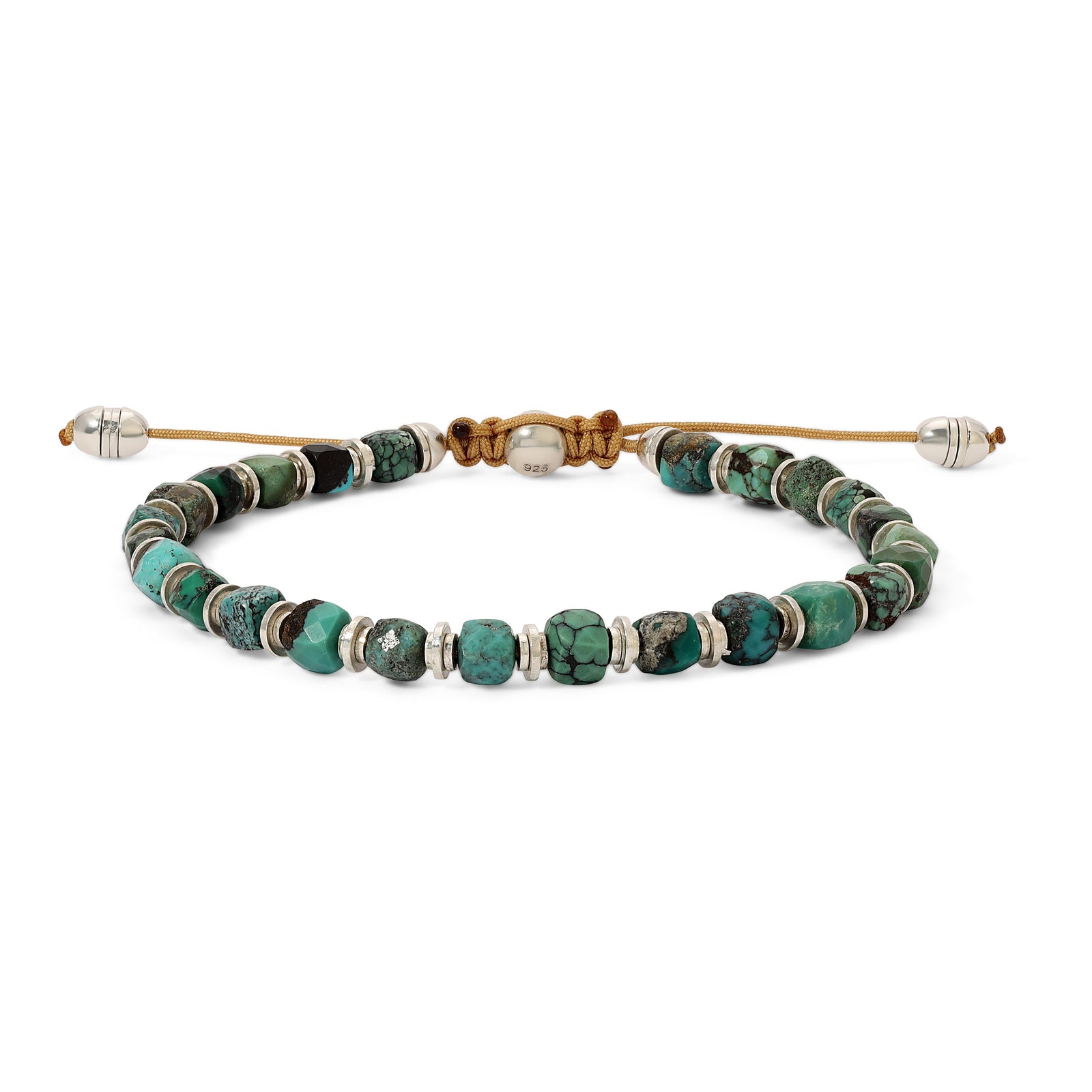 Fenom Bracelet | Turquoise | Sterling Silver