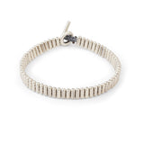 Large Pellet Bracelet | Sterling Silver
