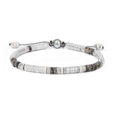 Sonoran Bracelet | Grey Map | Sterling Silver