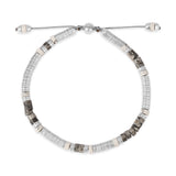 Sonoran Bracelet | Grey Map | Sterling Silver