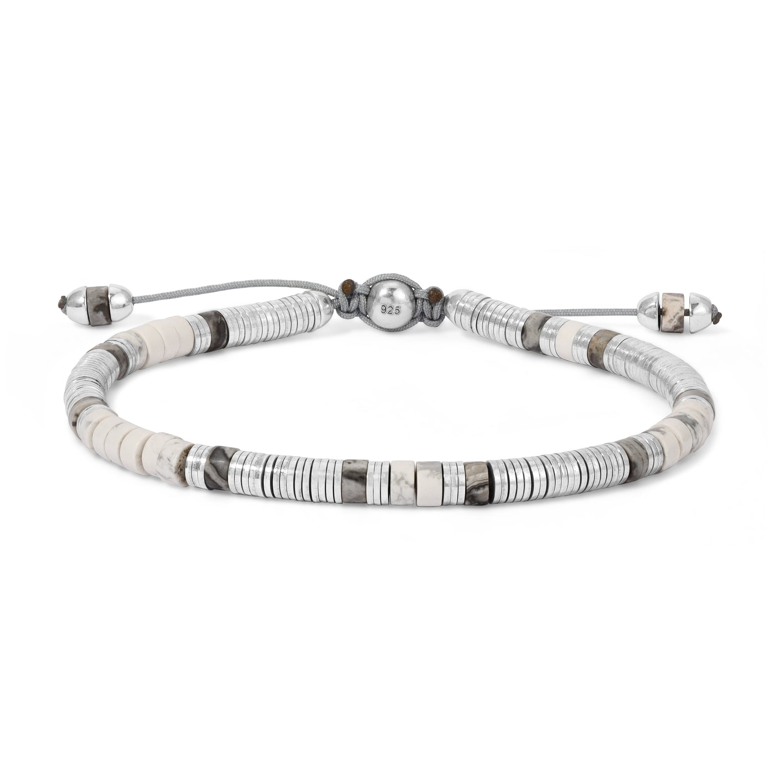 Sonoran Bracelet | Howlite | Sterling Silver