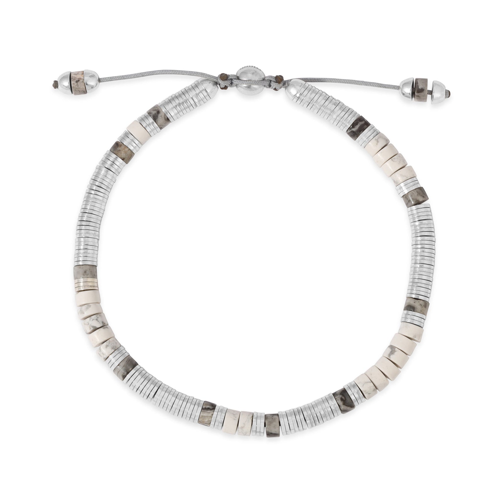 Sonoran Bracelet | Howlite | Sterling Silver