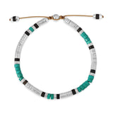 Sonoran Bracelet | Solid Chrysoprase | Sterling Silver