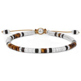 Sonoran Bracelet | Blue Tiger Eye | Sterling Silver