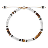Sonoran Bracelet | Blue Tiger Eye | Sterling Silver
