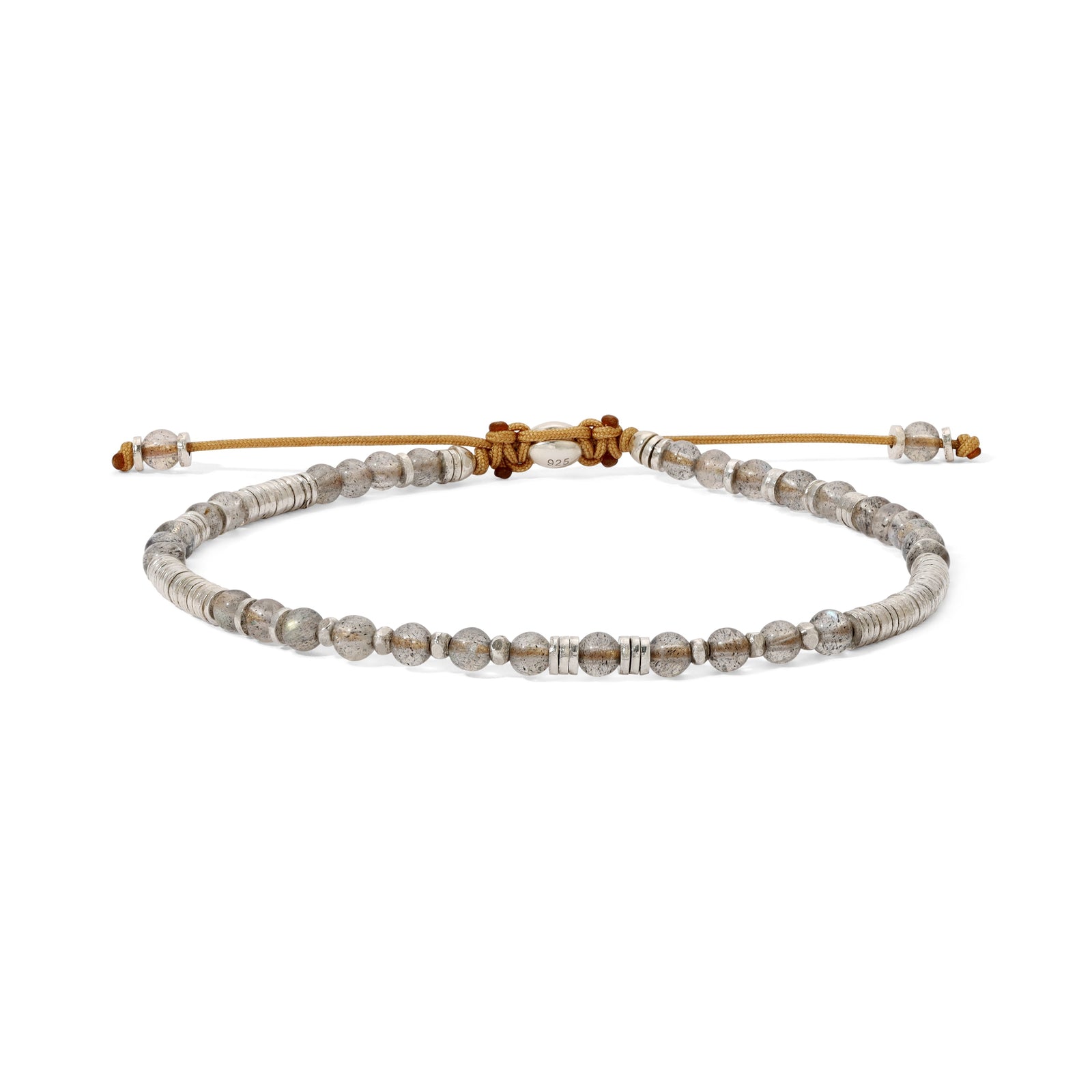 Precis Bracelet | Labradorite | Sterling Silver