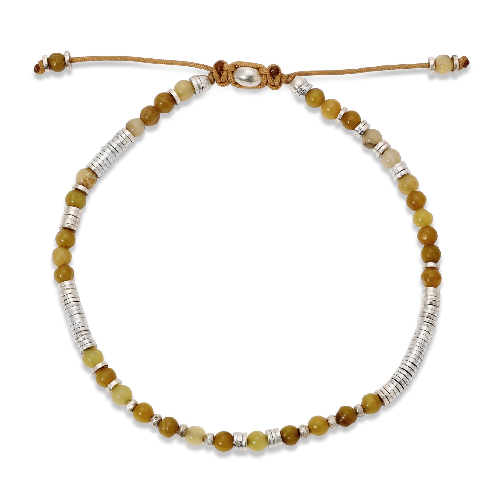 Precis Bracelet | Jasper | Sterling Silver