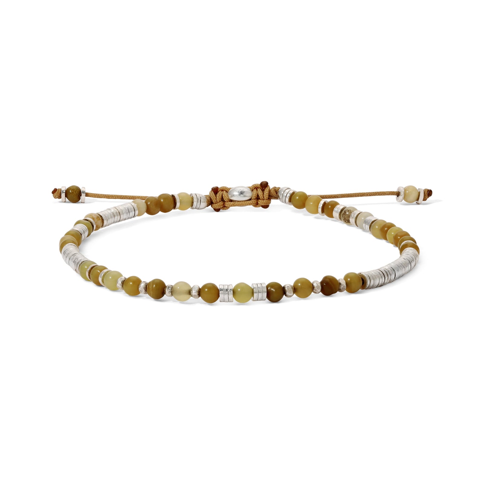 Precis Bracelet | Jasper | Sterling Silver