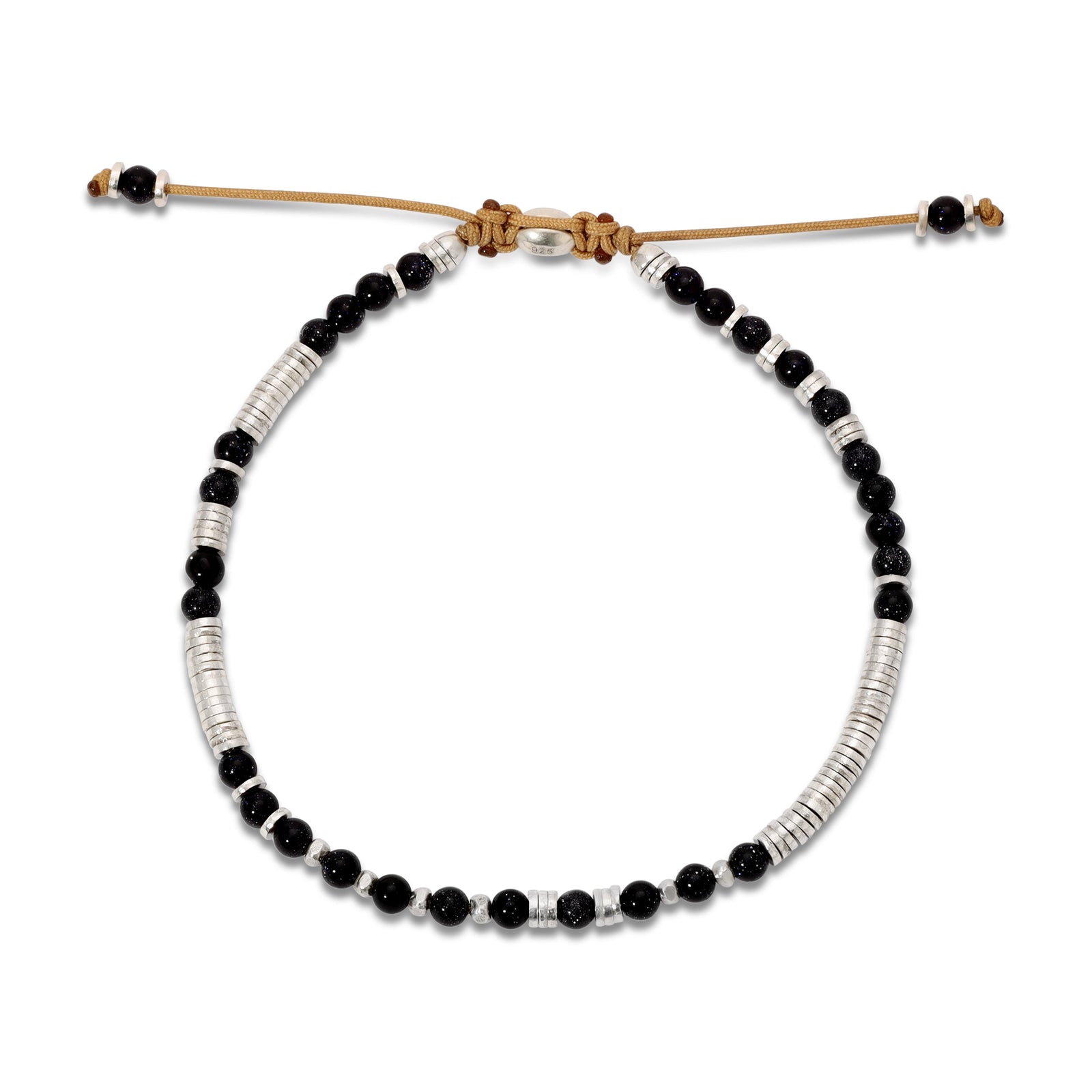 Precis Bracelet | Sand Stone | Sterling Silver