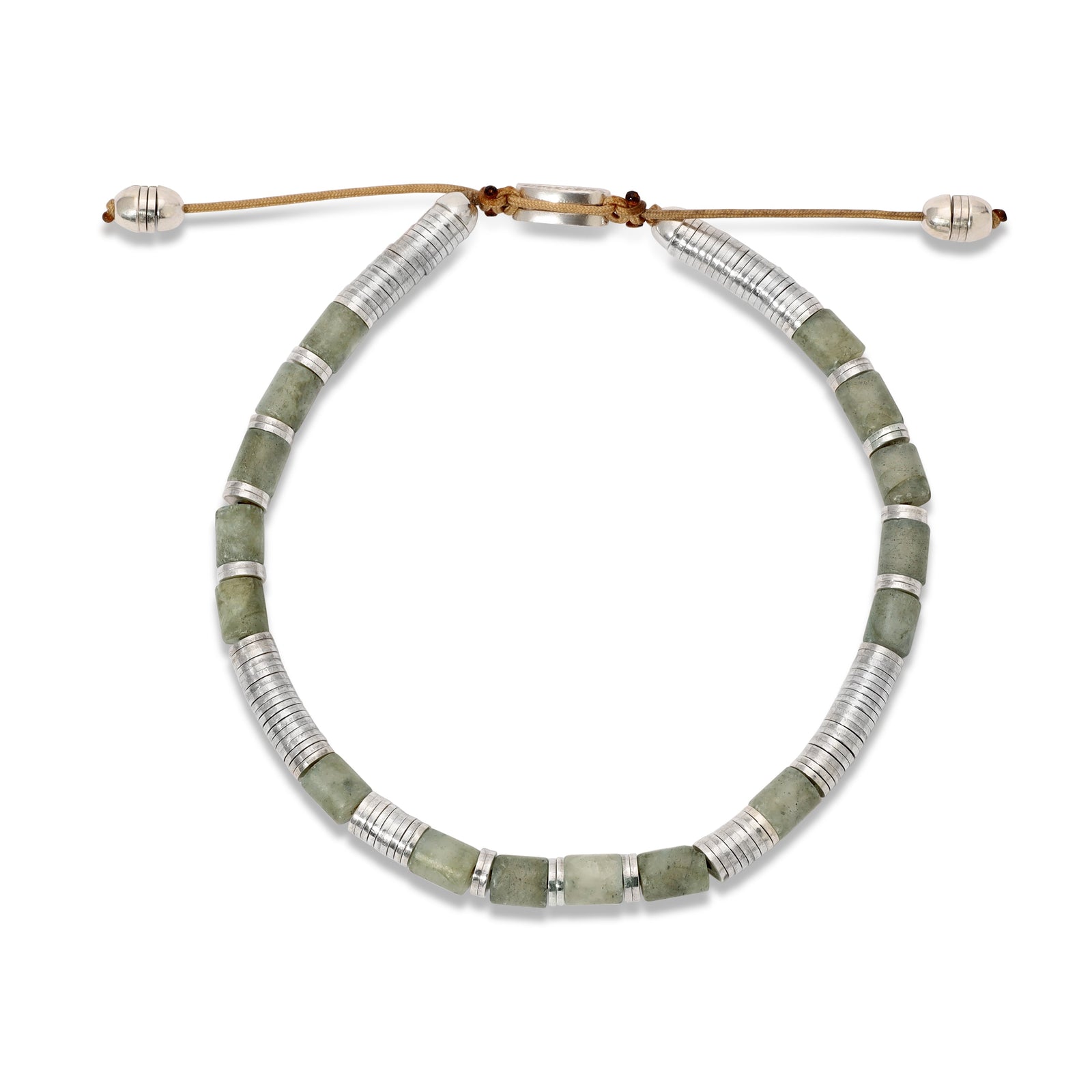 Gist Bracelet | Labradorite | Sterling Silver
