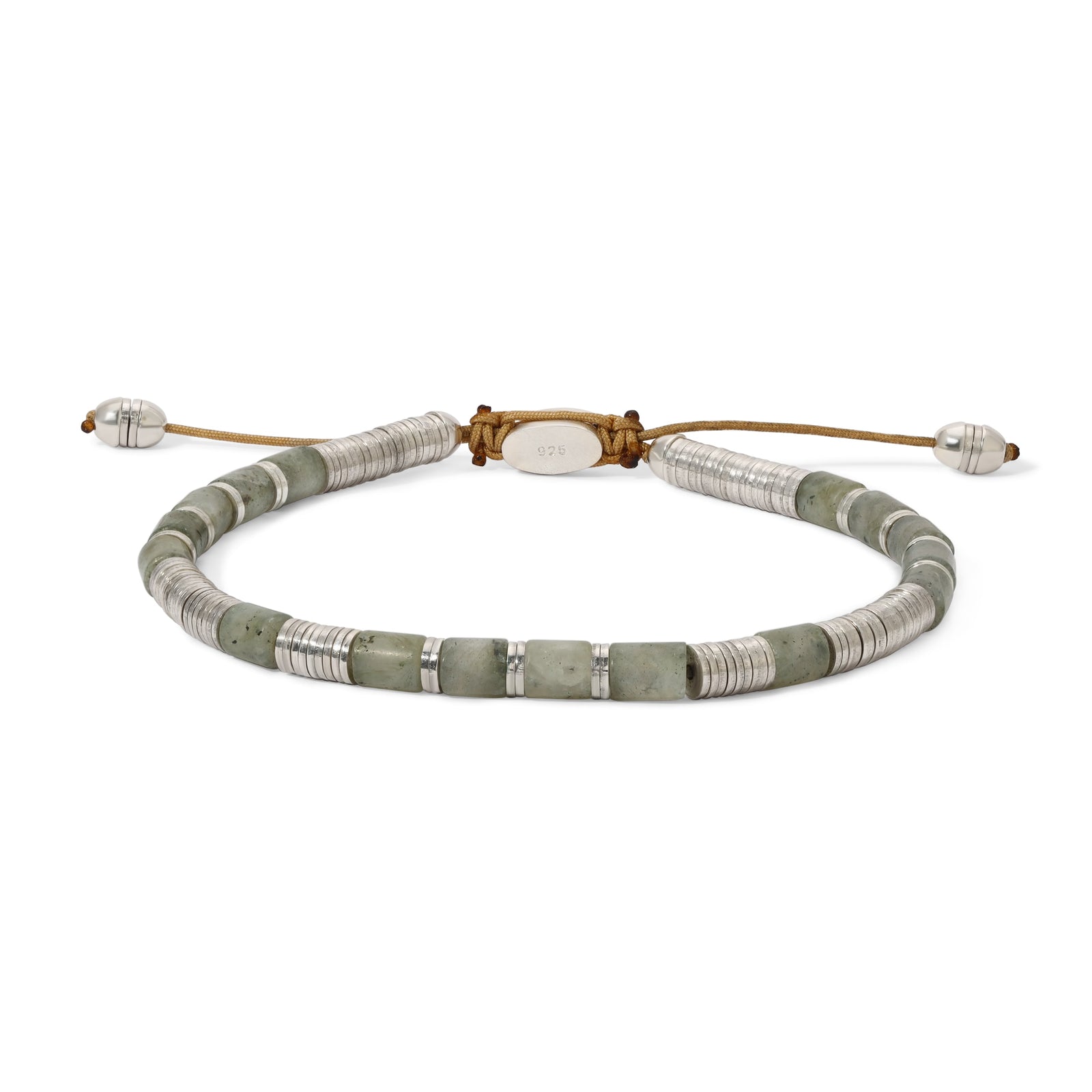 Gist Bracelet | Labradorite | Sterling Silver