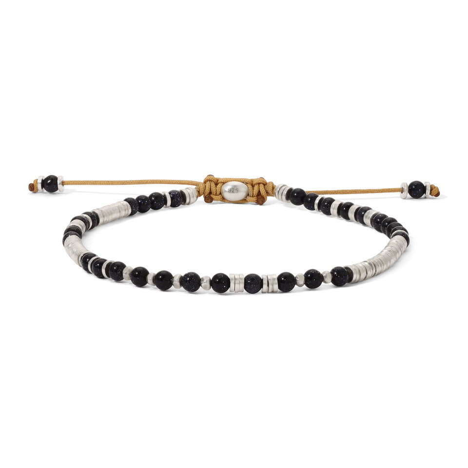 Precis Bracelet | Sand Stone | Sterling Silver