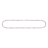 Linea Waist Chain | Mixed Gemstone | Sterling Silver