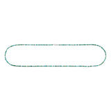 Linea Waist Chain | Turquoise | Sterling Silver