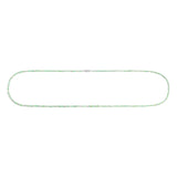 Linea Waist Chain | Chrysoprase | Sterling Silver