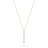 Elio Necklace Stack | Tan Pattern | Sterling Silver