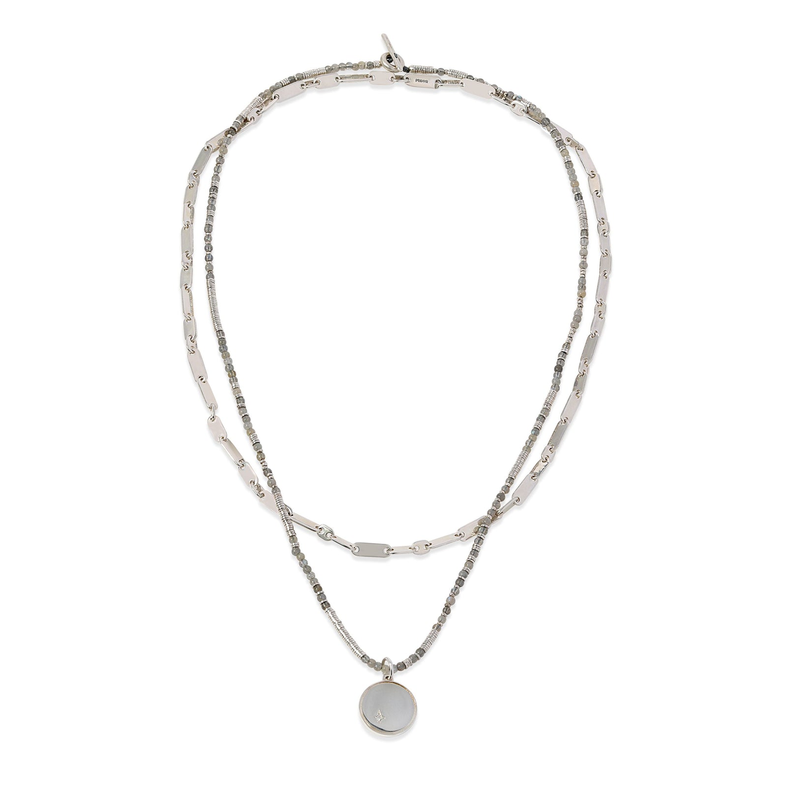 Bouman | Stack | Sterling Silver