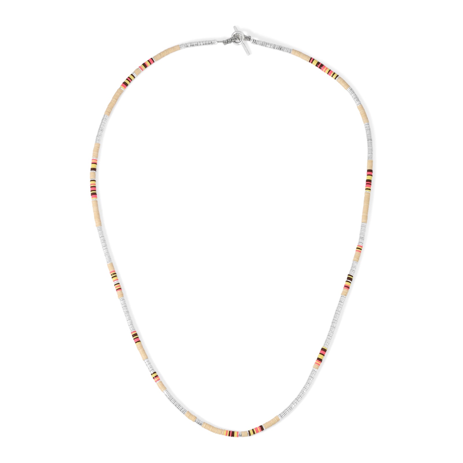 Komodo Necklace/Bracelet | Tan Pattern | Sterling Silver