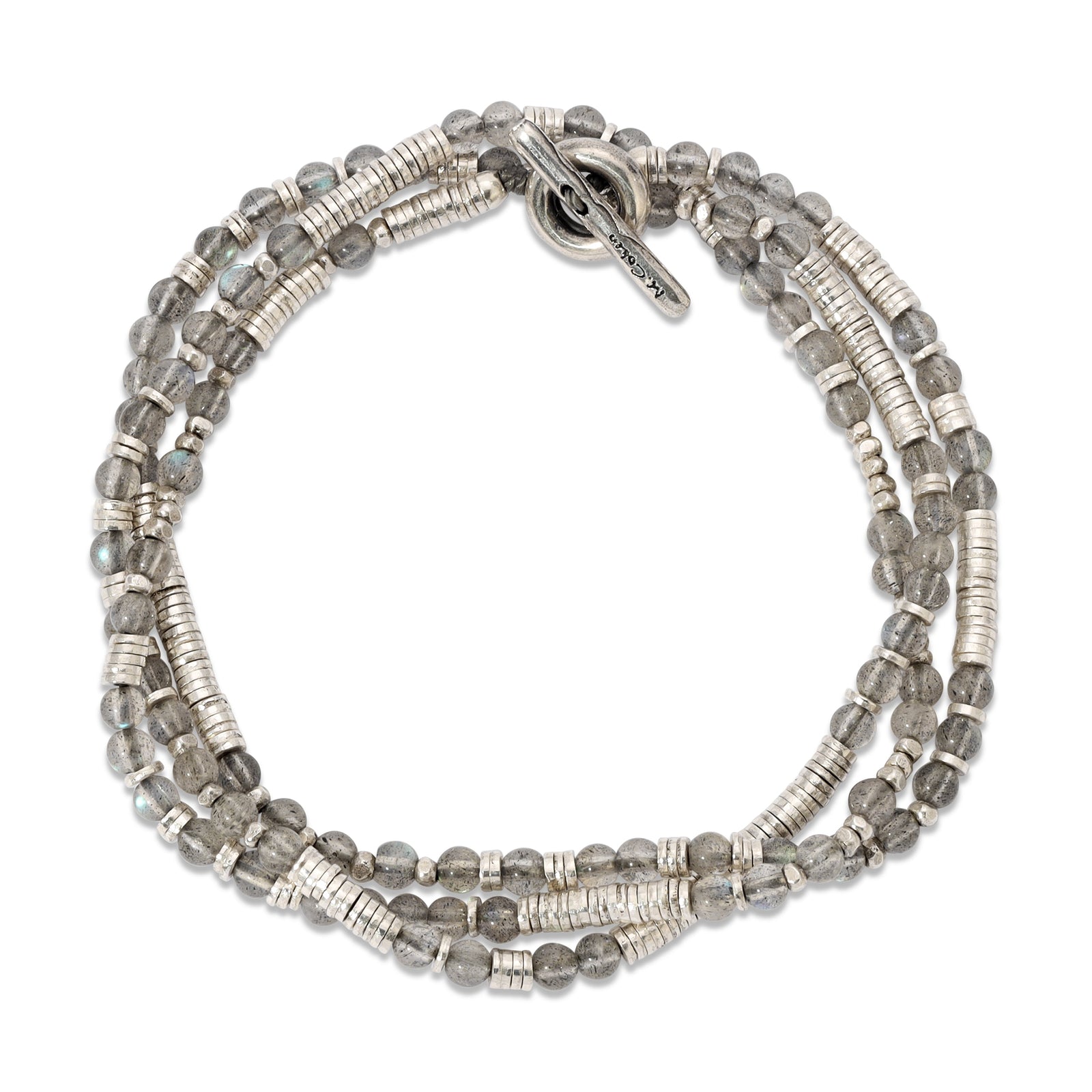 Zion Necklace / Bracelet | Labradorite | Sterling Silver