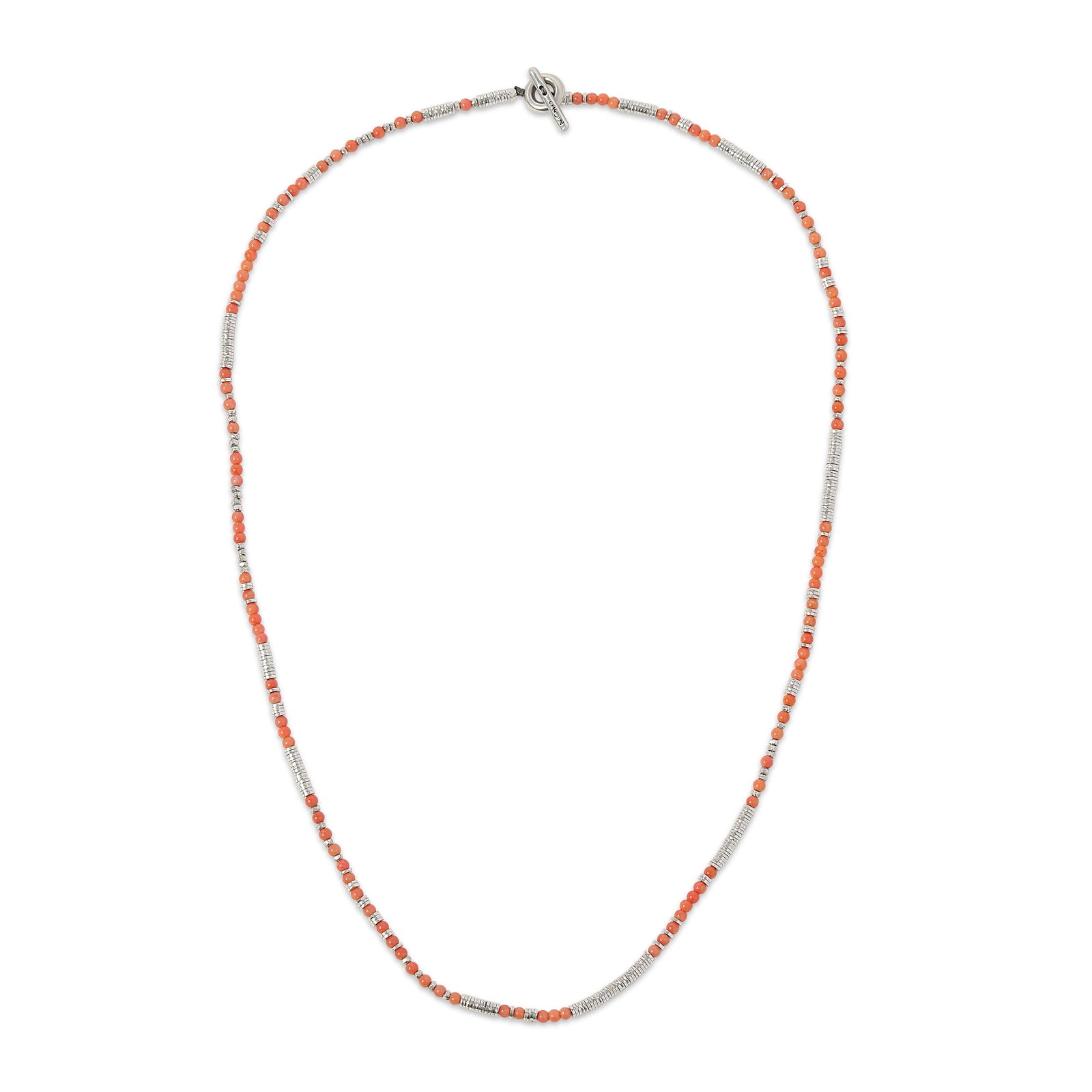 Zion Necklace / Bracelet | Coral | Sterling Silver