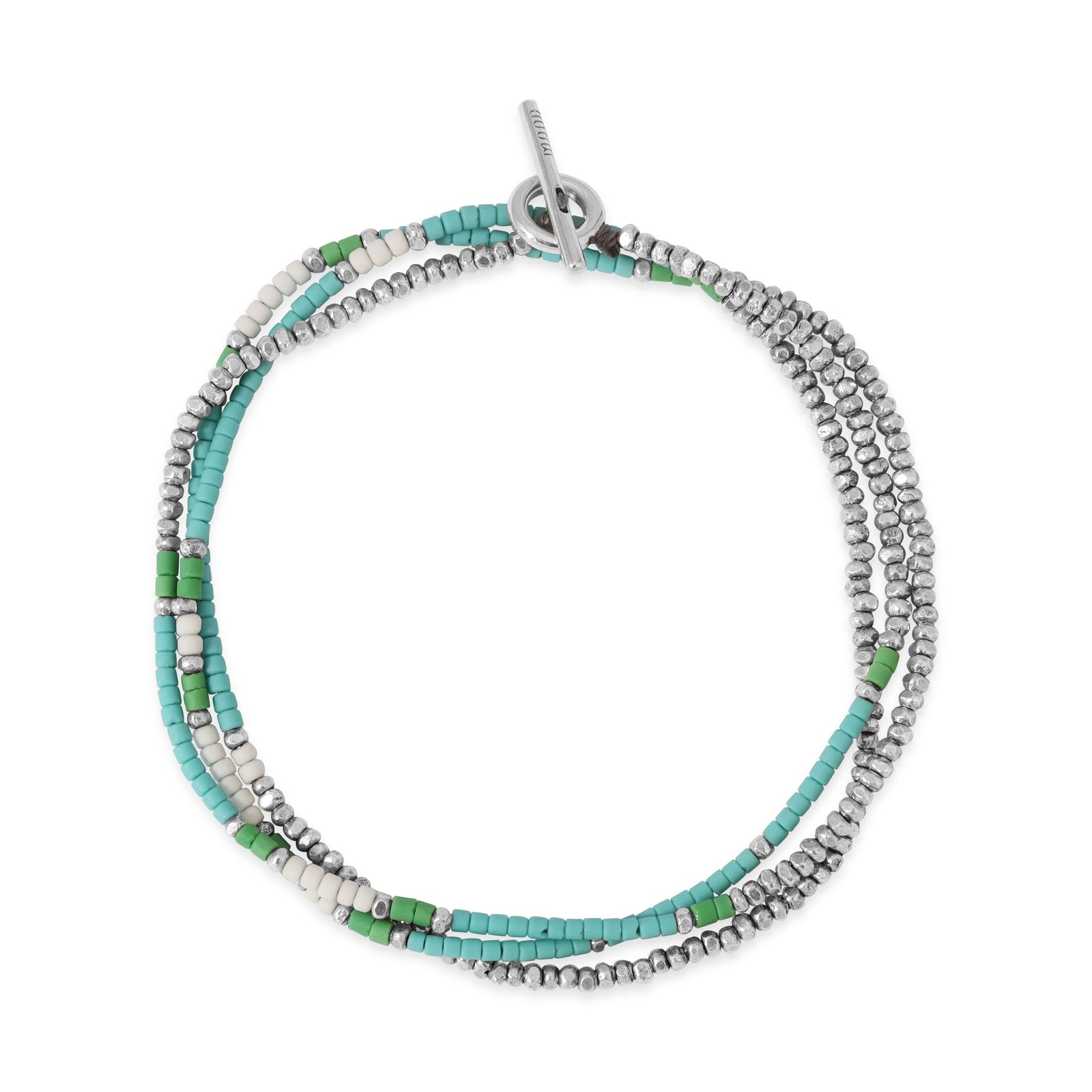 Phuket Necklace/Bracelet | Marine Pattern | Sterling Silver