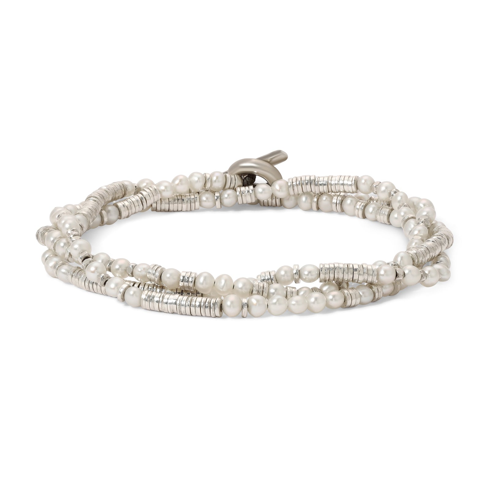 Andas | Stack | Sterling Silver
