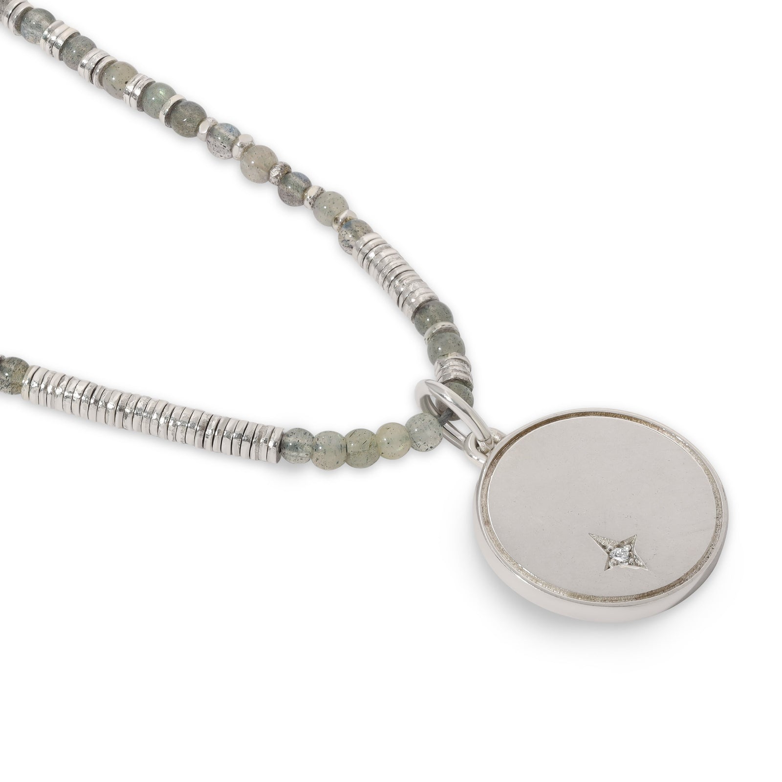 Zion Necklace | Labradorite | Sterling Silver