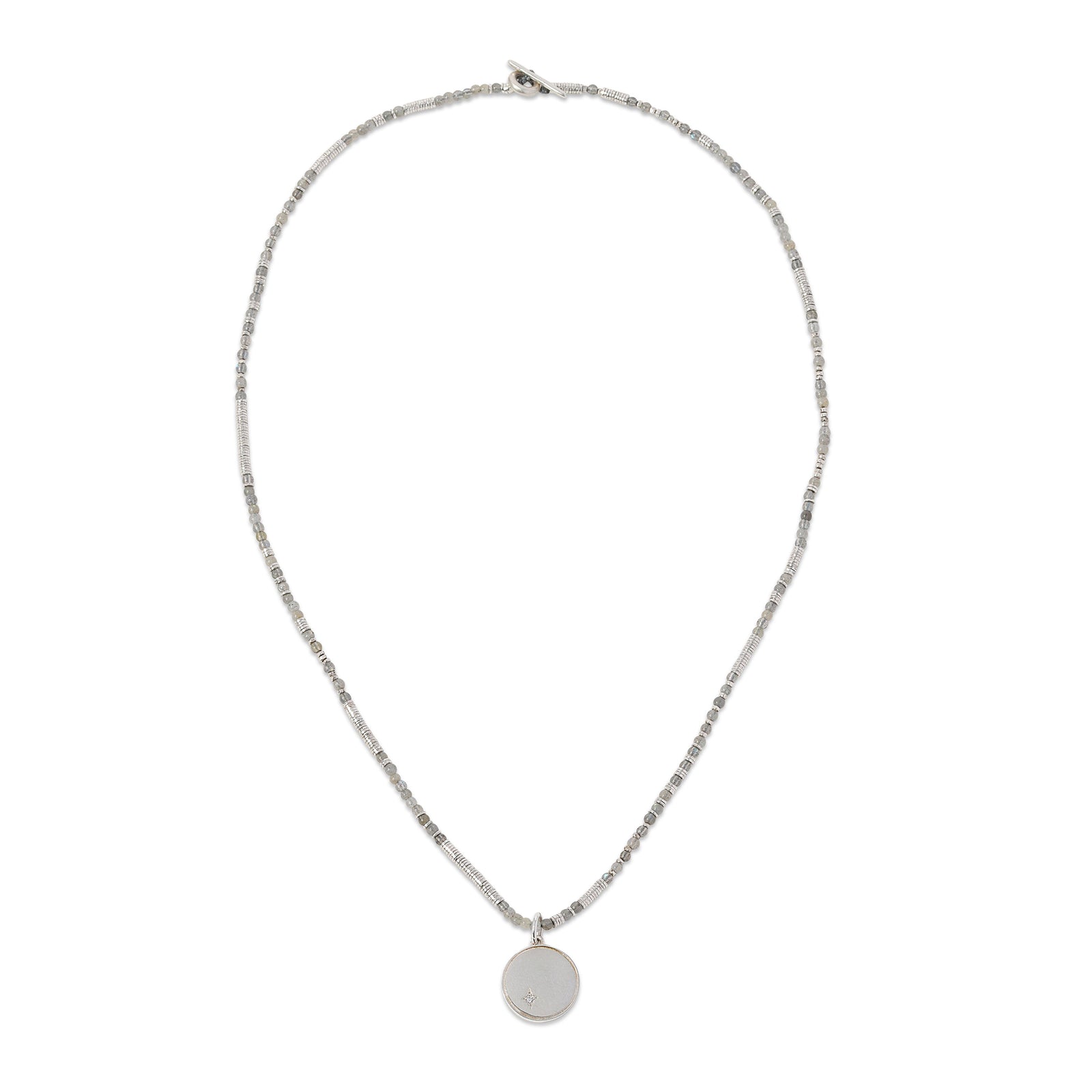 Zion Necklace | Labradorite | Sterling Silver