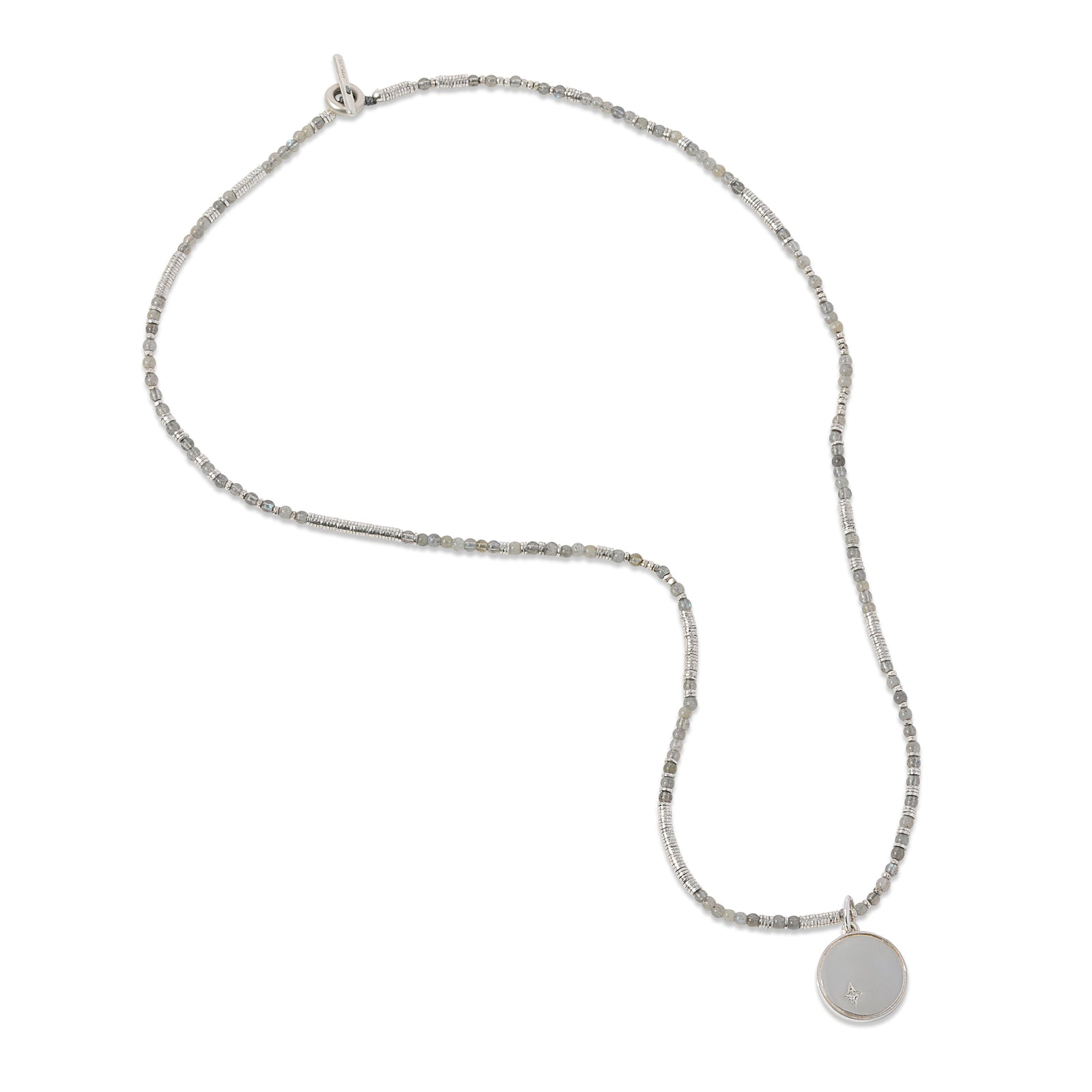 Zion Necklace | Labradorite | Sterling Silver
