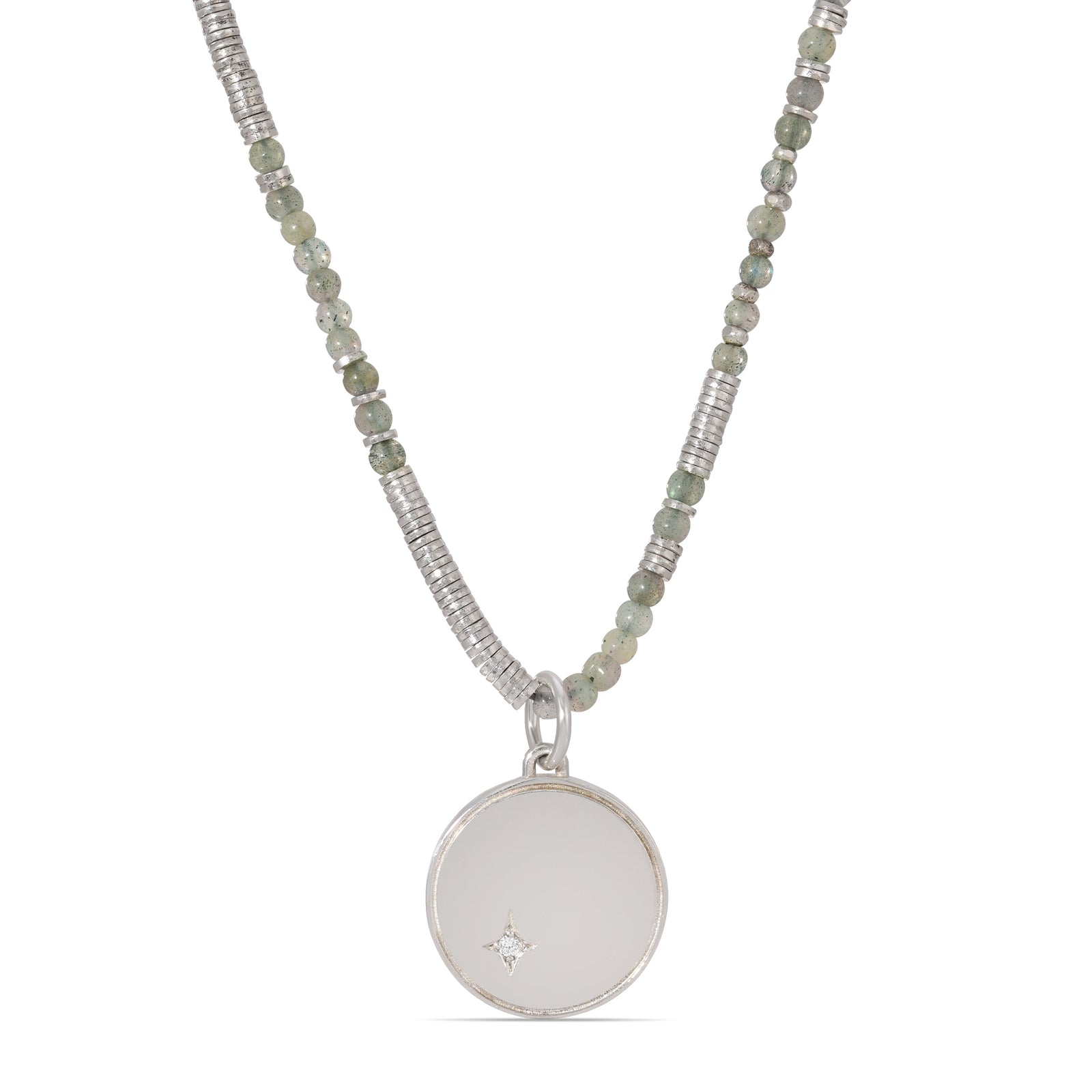 Zion Necklace | Labradorite | Sterling Silver