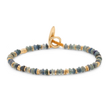 Pillon Bracelet | Sapphire | Yellow Gold