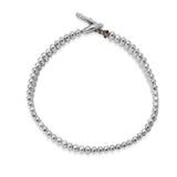Pellet Bracelet | Small Scale | Sterling Silver