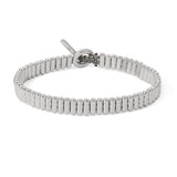 Pellet Bracelet | Small Scale | Sterling Silver
