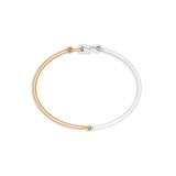 Aquila Bracelet | 2.5mm | Mixed Metal