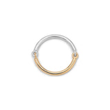 Aquila Ring | Mixed Metal