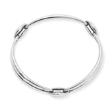 Bradoon Cuff | Sterling Silver