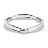 Bradoon Cuff | Sterling Silver