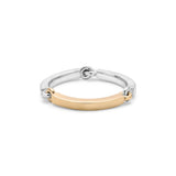 Caelum Ring | Mixed Metal