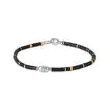 Cherish Bracelet | Black Afghan Jade | Sterling Silver