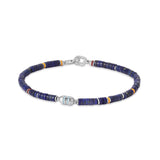 Cherish Bracelet | Lapis | Sterling Silver