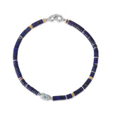 Cherish Bracelet | Lapis | Sterling Silver