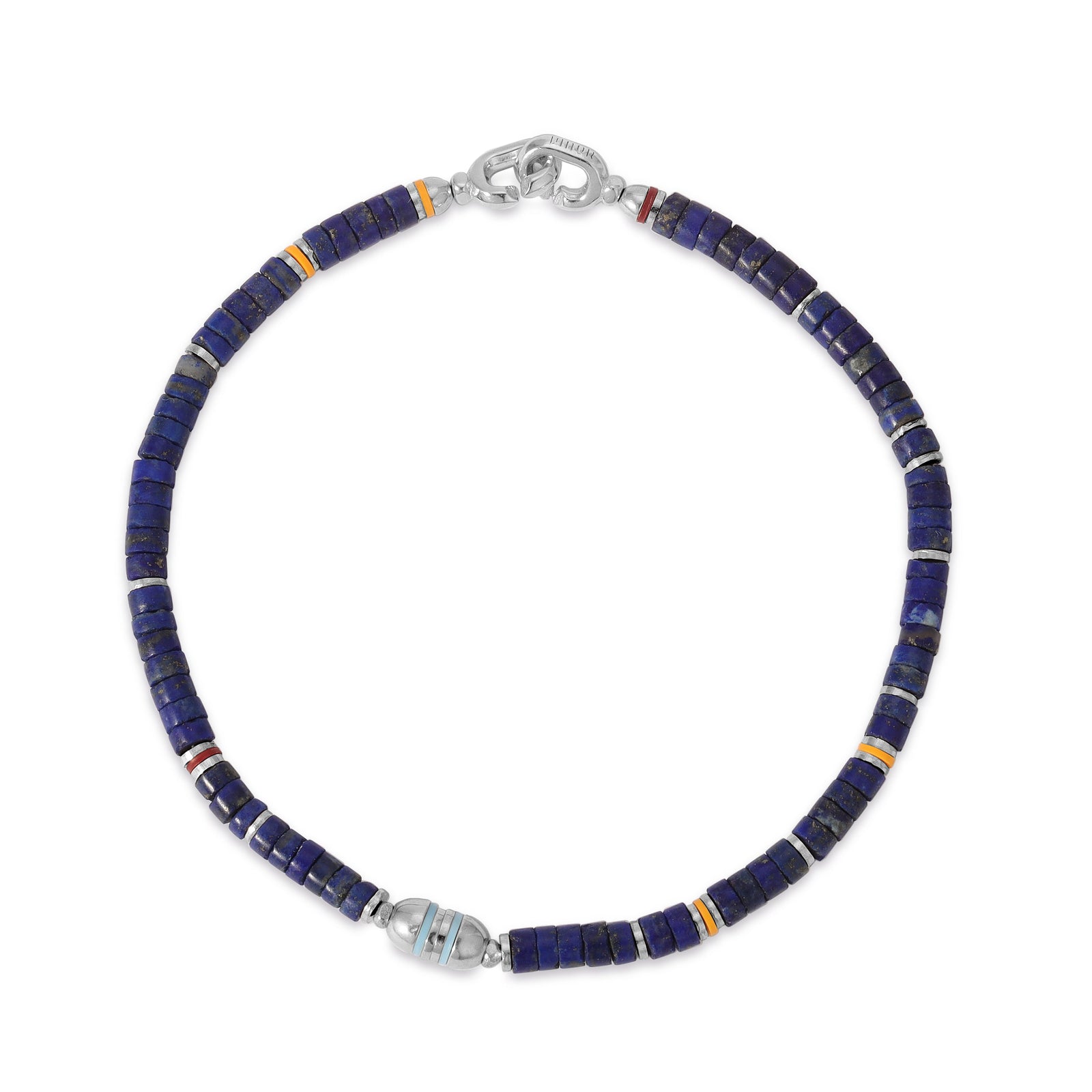 Cherish Bracelet | Lapis | Sterling Silver