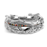 Chonta | Stack | Sterling Silver