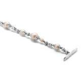 The Corollary Necklace | White Pearl | Sterling Silver
